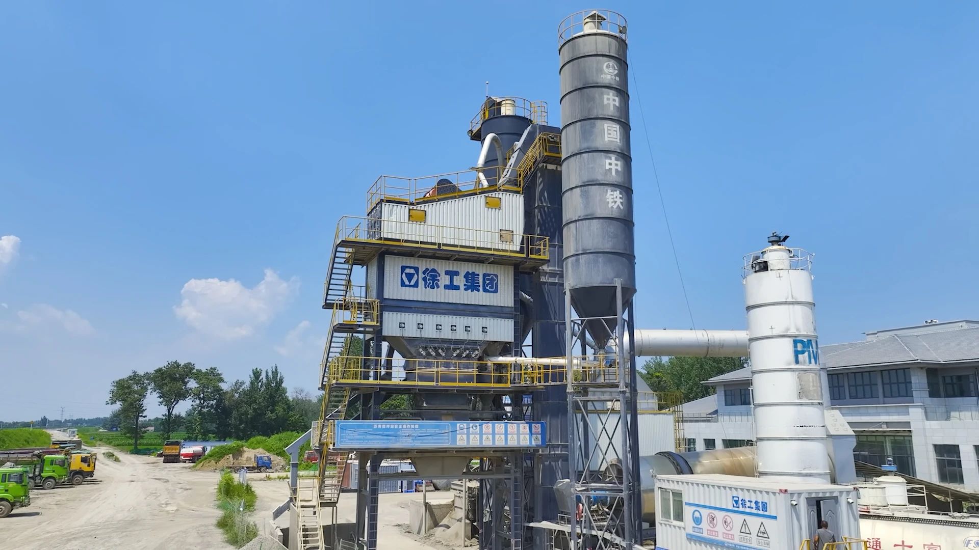 5000型！助力河南高速建設(shè)！