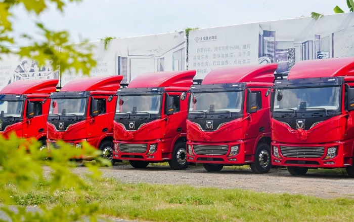 燃動福建！百臺徐工新能源電動牽引車交付