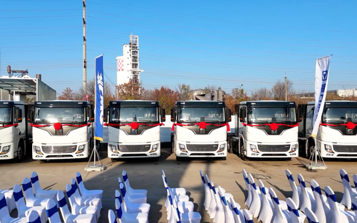 百臺(tái)訂單！徐工新能源“零碳”先鋒再發(fā)車！