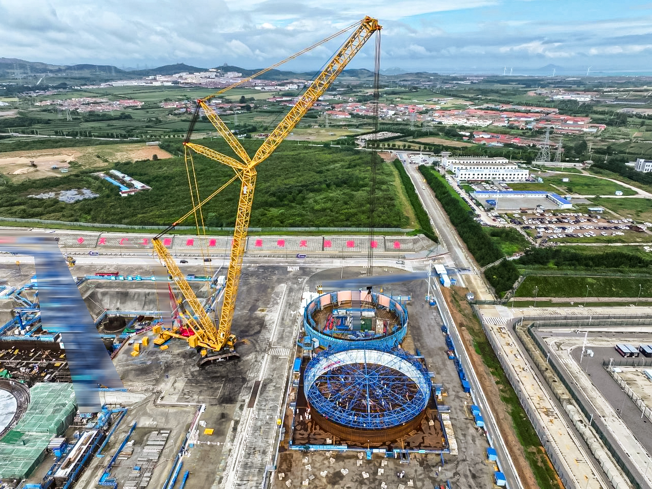 突破極限！XGC28000助力大型核電廠項(xiàng)目建設(shè)