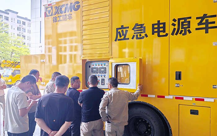 “救電先鋒” 徐工電源車奔赴福建，迎戰(zhàn)用電高峰