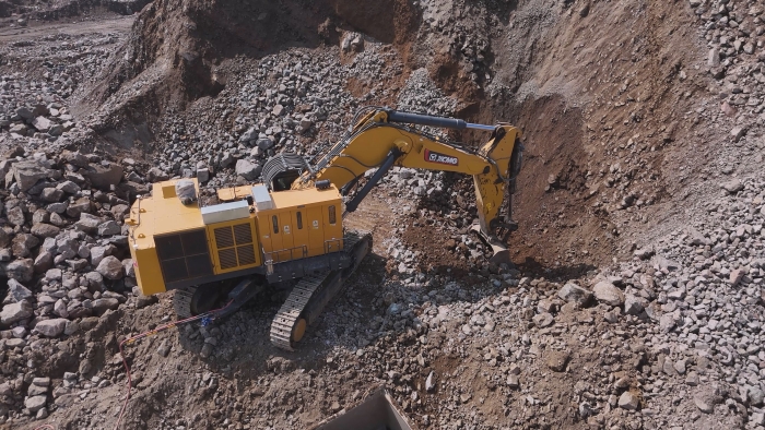 可靠伙伴、貢獻利潤！礦山首選XE1350E