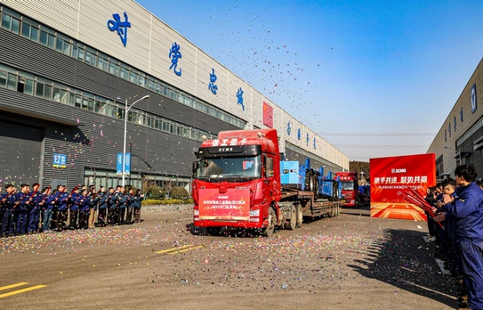 2025轟鳴啟程，為智慧綠色港口注入強勁動力！
