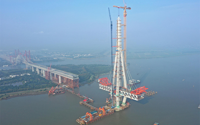 你好，“常泰”，徐工助力世界級橋梁工程建設(shè)！